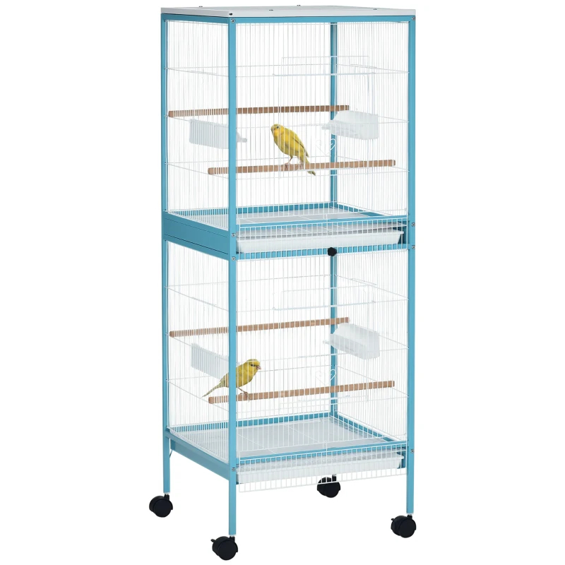 Jaula Grande para Aves con Amplio Ancho para la Envergadura de las Alas — imagen 5