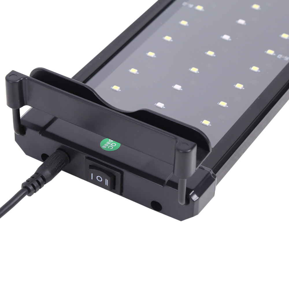 Lámpara de iluminación LED para acuario de peces de agua dulce, luz LED para pecera, suministros para mascotas de acuario — imagen 1