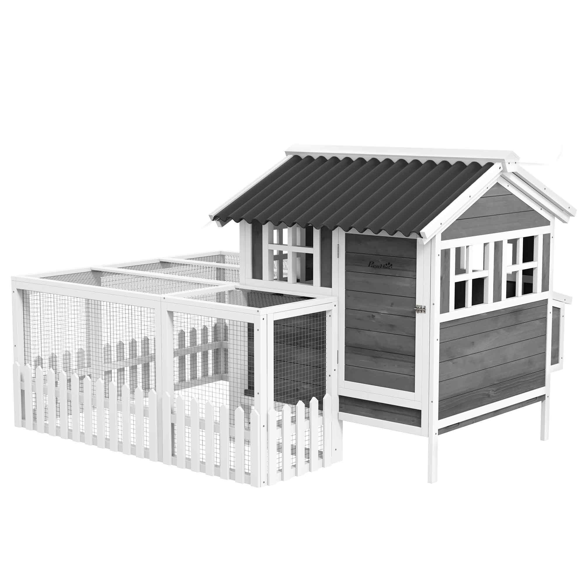 Wooden Chicken Coop For 3-4 Chickens — imagen 3