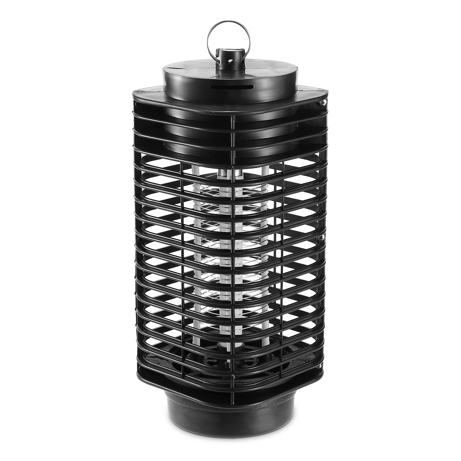 Lampara Electrónica para Atrapar Mosquitos con Luz UV para Verano - Zapatilla de Insectos Silenciosa y Sin Olor — imagen 6