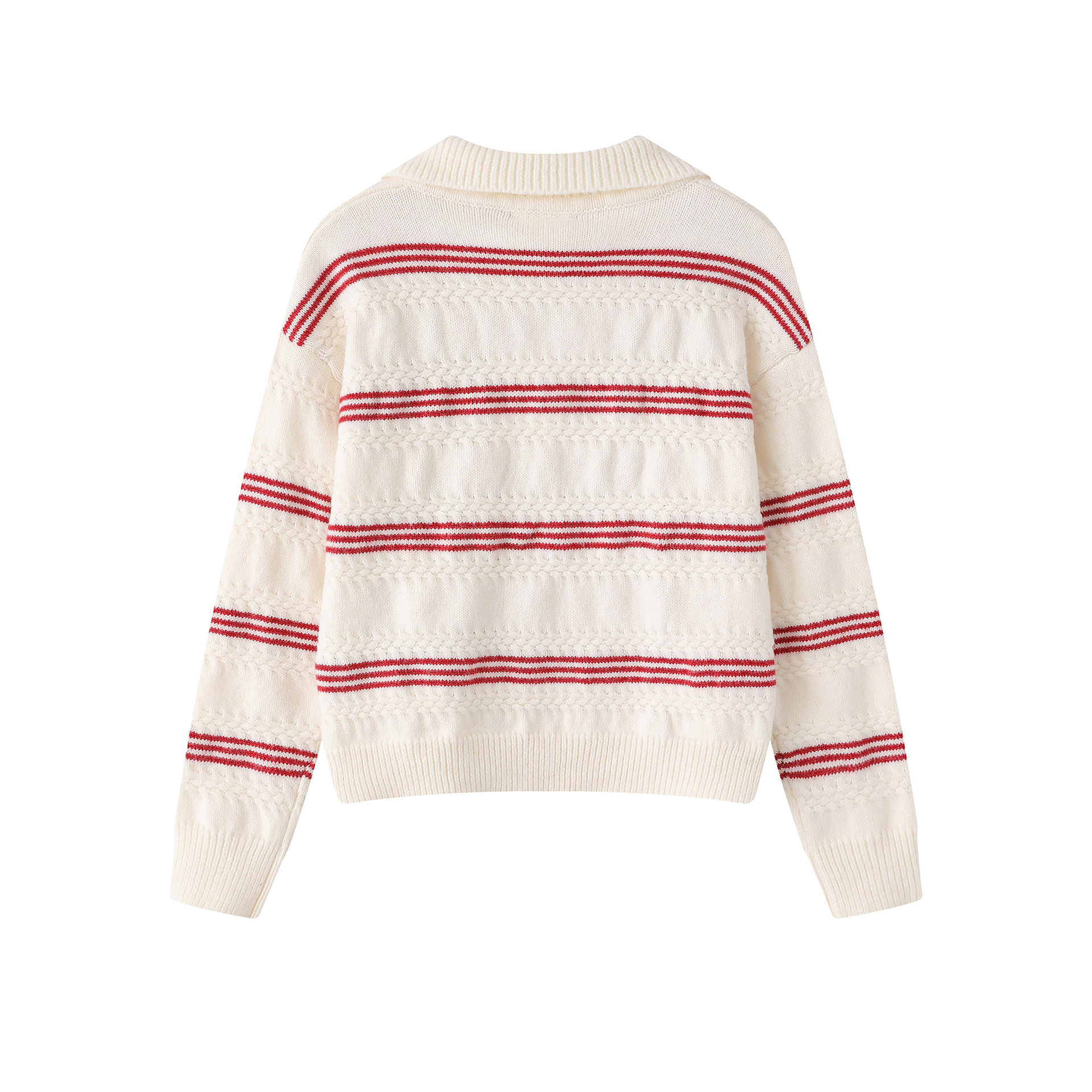 Butterfly tie sweater — image 3
