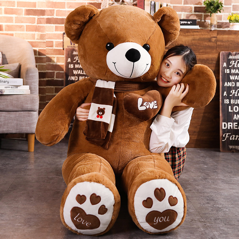 Big Bear Plush Toy Hug Bear Teddy Bear Panda Doll Cloth Doll — image 9
