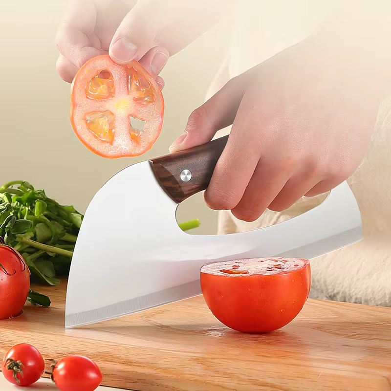 New Style Labor Saving Kitchen Knife, Home Sharp Chef's Knife, Kitchen Slicing and Cutting Knife Forged Cutting Knife — image 3
