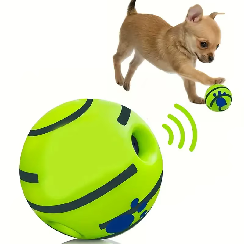 Bola Interactiva Hilarante - Juguetes para Entrenamiento de Inteligencia Canina, Juego Estimulante y Ejercicio Mental — imagen 1