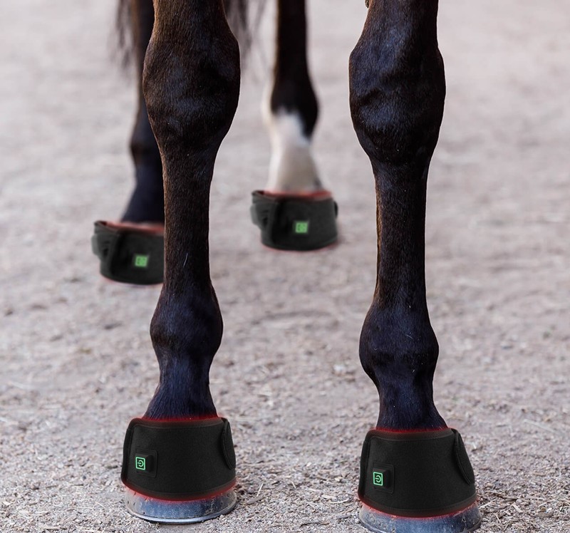 Lámpara de Terapia LED Luz Roja Infrarroja para Pie de Equino Terapia Intensiva Recuperación del Ejercicio Heridas de Curación Masajeador Grande — imagen 4