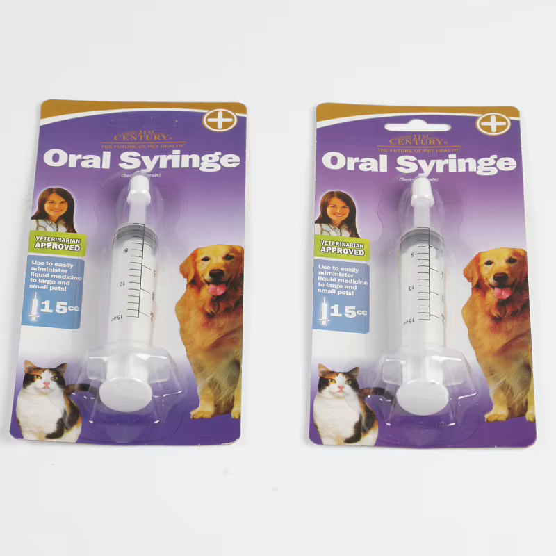 Dispensador de Medicamentos en Tubo para Mascotas Caninas y Felinas Universal para Alimentación de Perros y Gatos — imagen 4