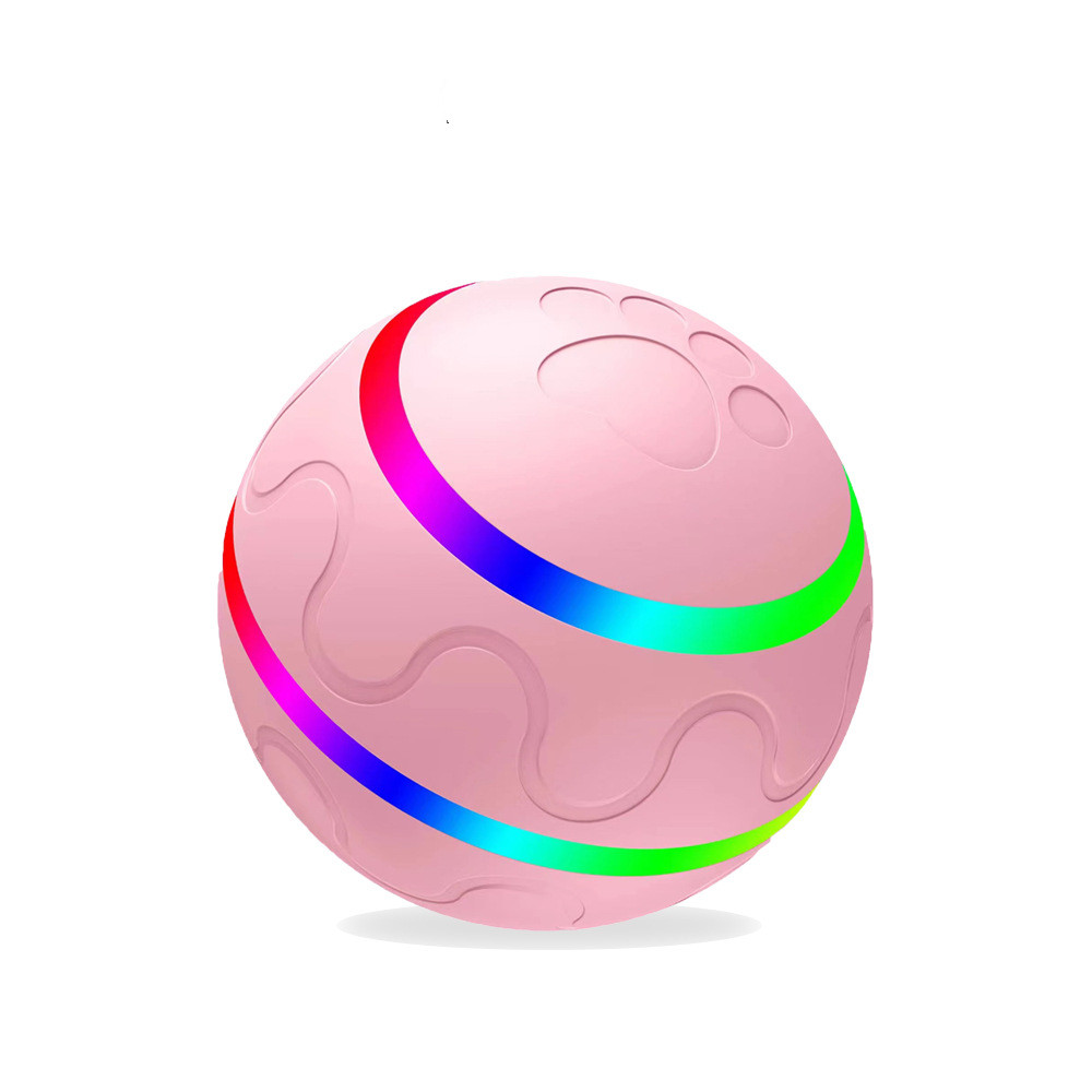 Pelota Inteligente de Gato Wicked Ball Juguete Autónomo con Rotación Automática USB — imagen 16