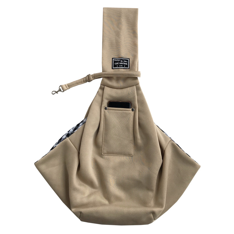 New Pet Shoulder Bag Pet Out Crossbody Shoulder Bag Outside With Dog Backpack Cat Bag — image 6