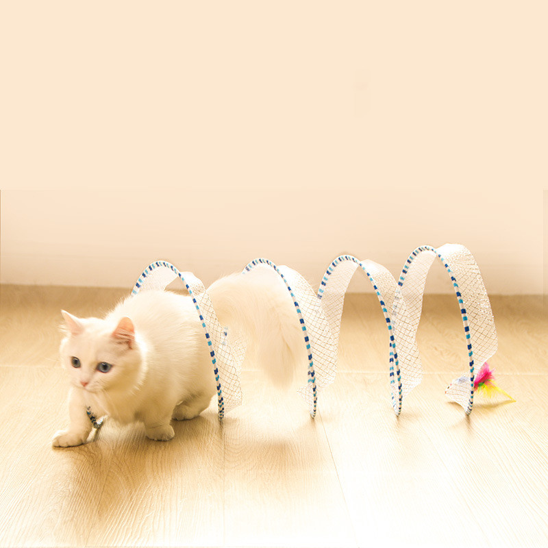 Túnel de Gato Plegable para Juguetes — imagen 6