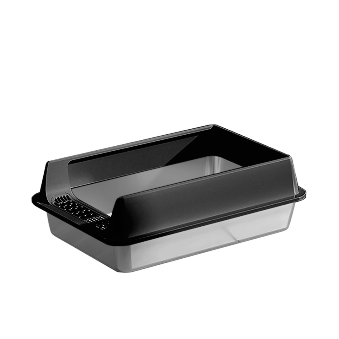 Solo Recogida en Tienda - Caja de Arena para Gatos de Acero Inoxidable — imagen 5