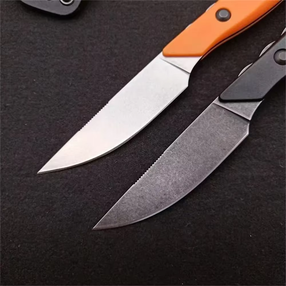 BM 15700 Fixed Blade Knife with Nylon Boltaron Outdoor EDC Multitool Portable Survival Camping and Fishing Straight Knives — image 4