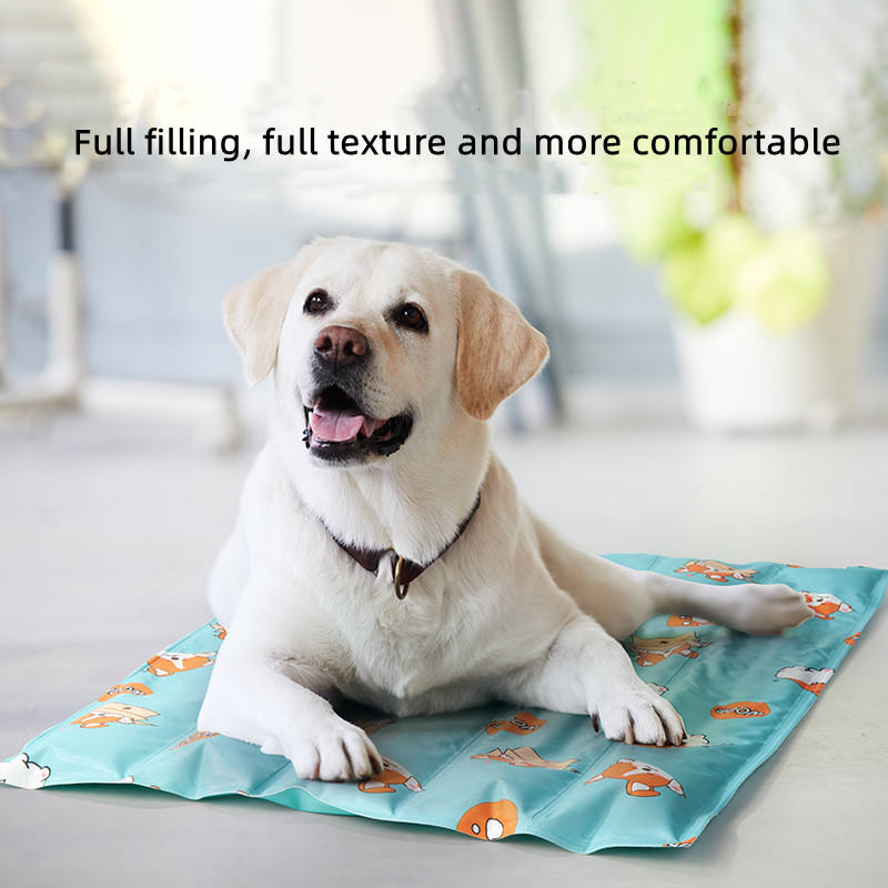 Summer Pet Ice Pad Dog Cool Pad Pet Supplies Gel Cool Pet Cooling Pad — image 2
