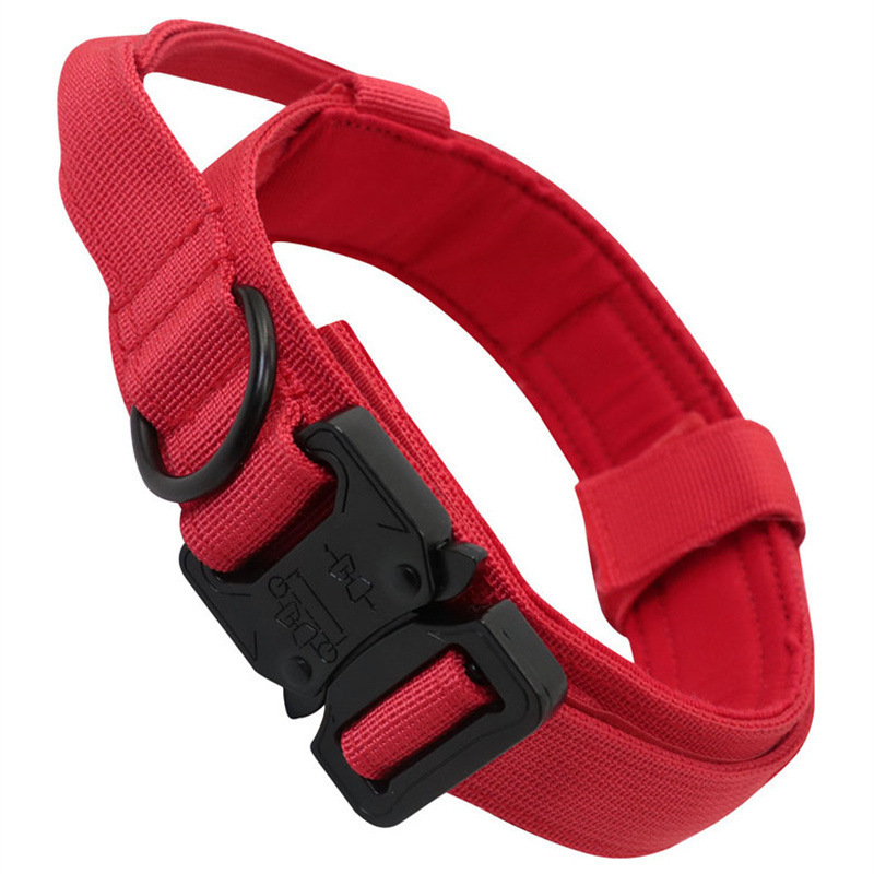 Tactical Dog Collar Dog Leash Tactical Collar Dog Leash Pet Outdoor Collar Training Pet Supplies — image 15