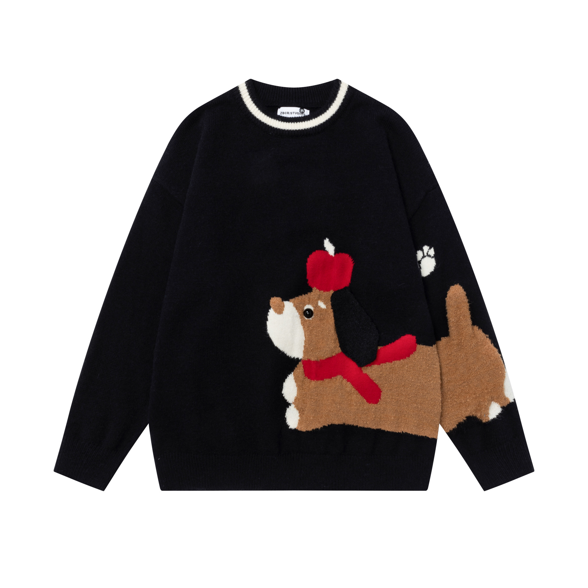 Splicing Dog Sweater — image 7