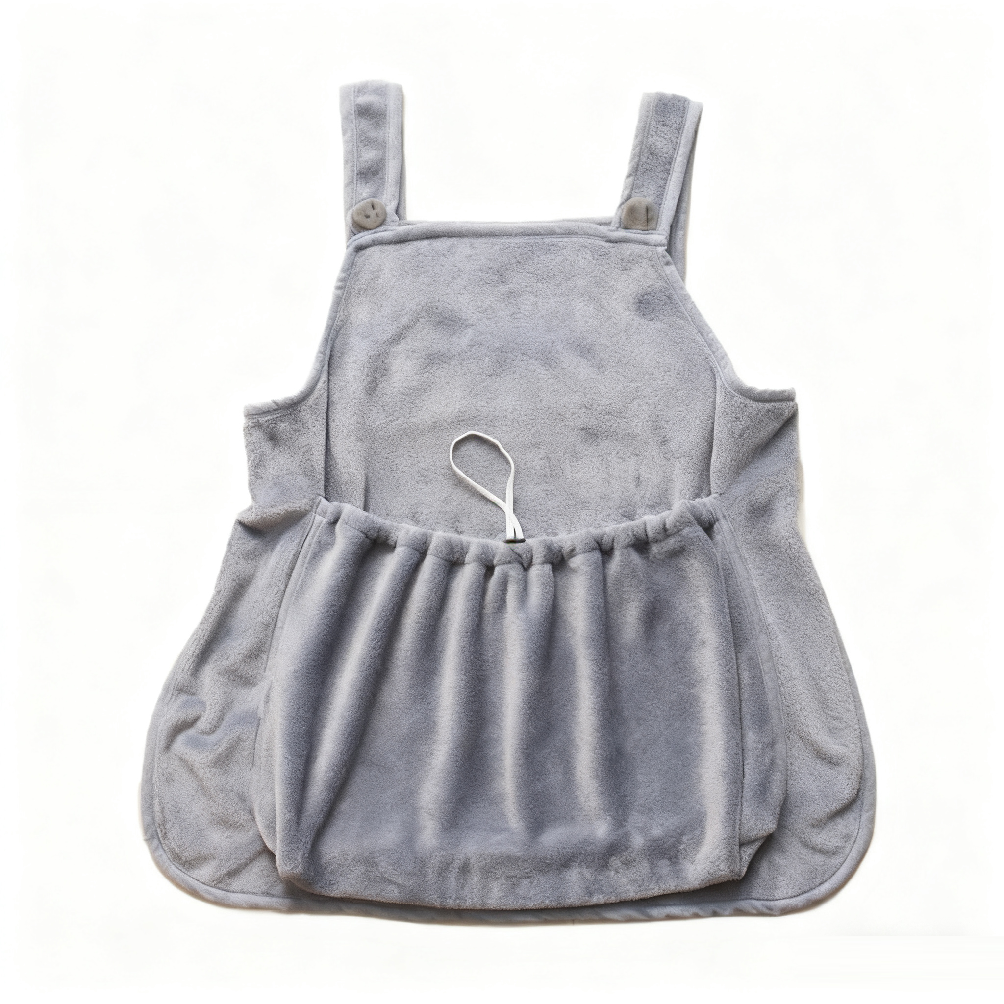 Ropa de cuidado del gato - ropa suave para abrazar gatos, chaleco sin pegaduras ni cabello — imagen 1