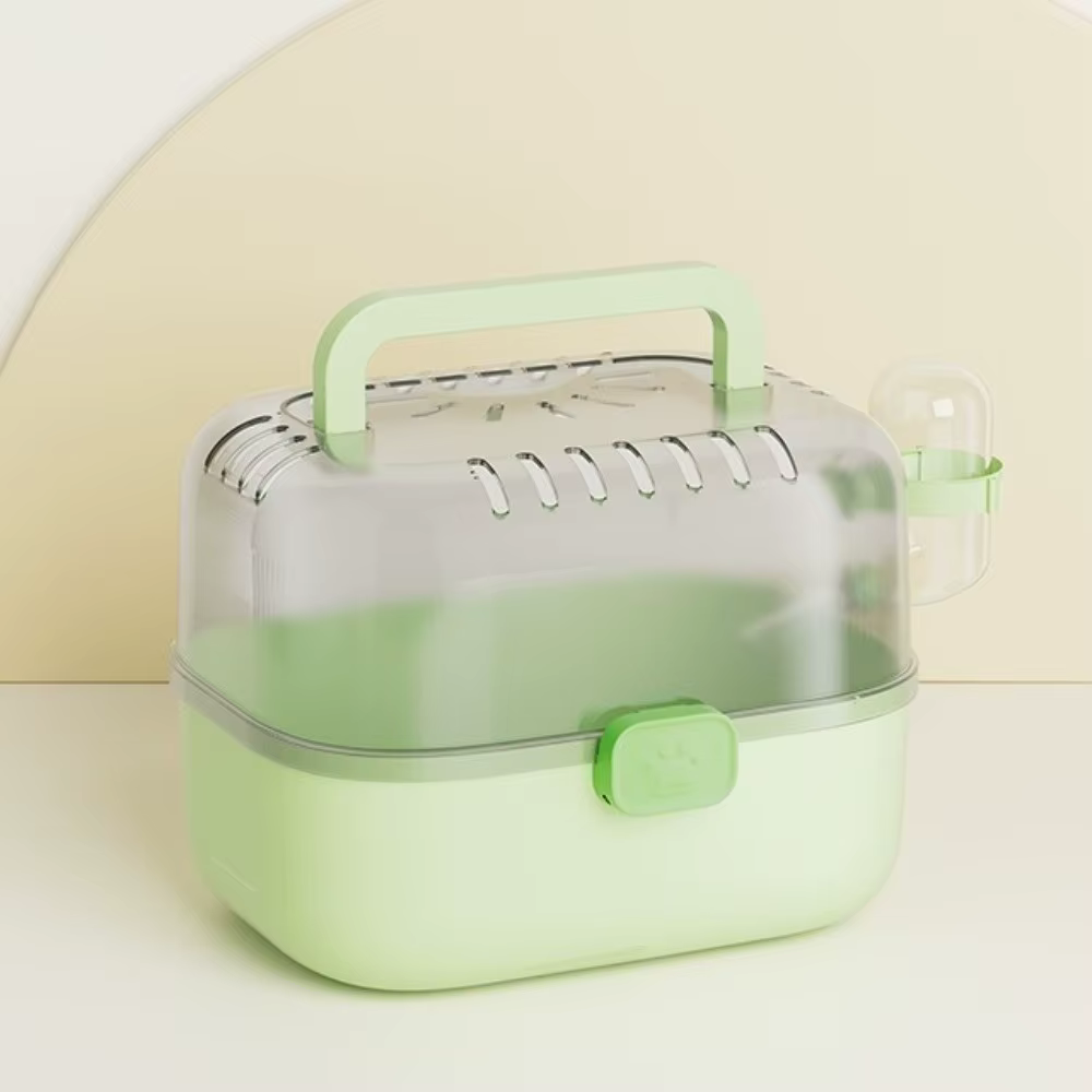 Caja Portátil para Hamsters Resistente y Ventilada — imagen 5