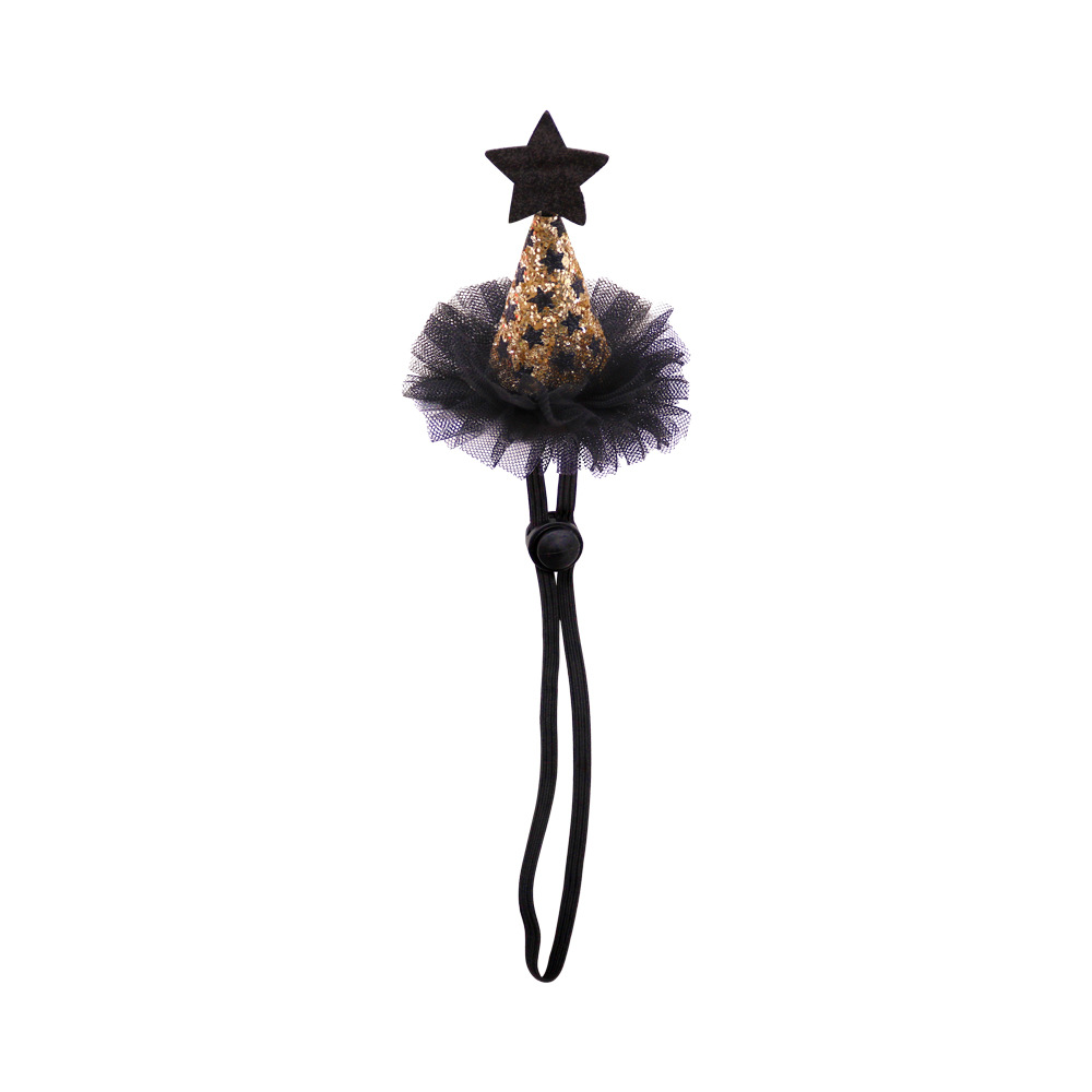 Cute Adjustable Decorations Mini Pet Dog Cat Halloween Hat — image 7