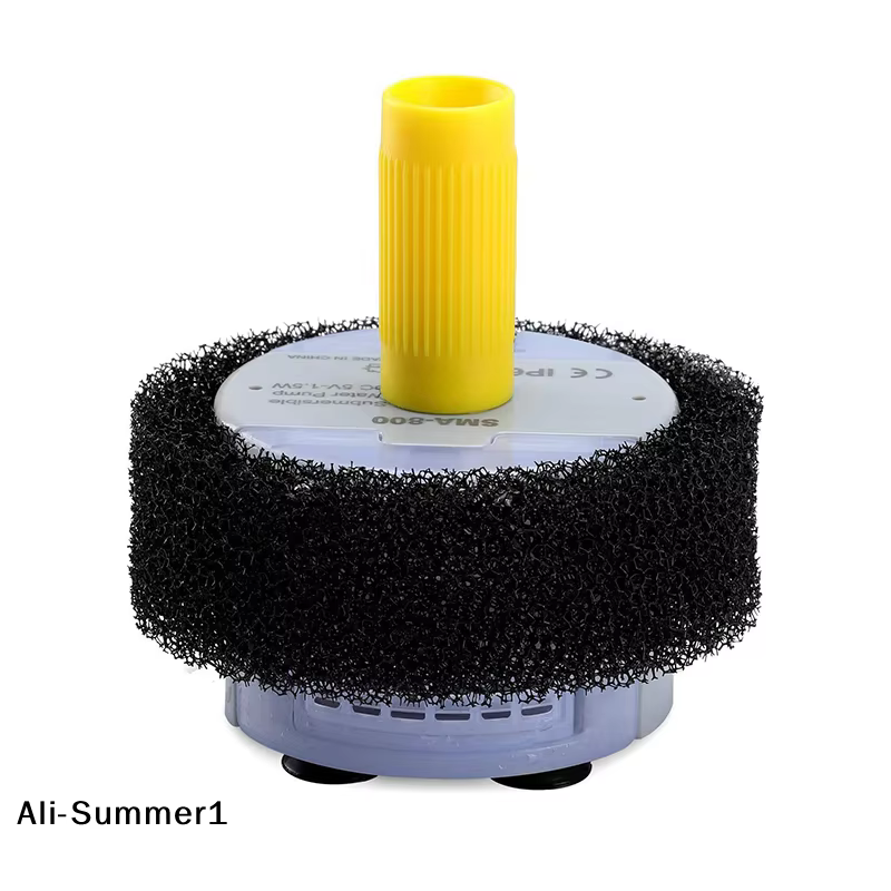Filtro de Fuente para Mascotas 4 piezas – Filtro Redondo de Espuma para Agua de Gato, Filtro de Esponja de Agua para Fuente de Gato, Reemplazo — imagen 2