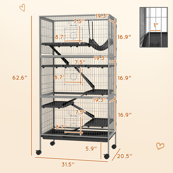 Caja para Pequeños Animales - Jaula para Chinches — imagen 4