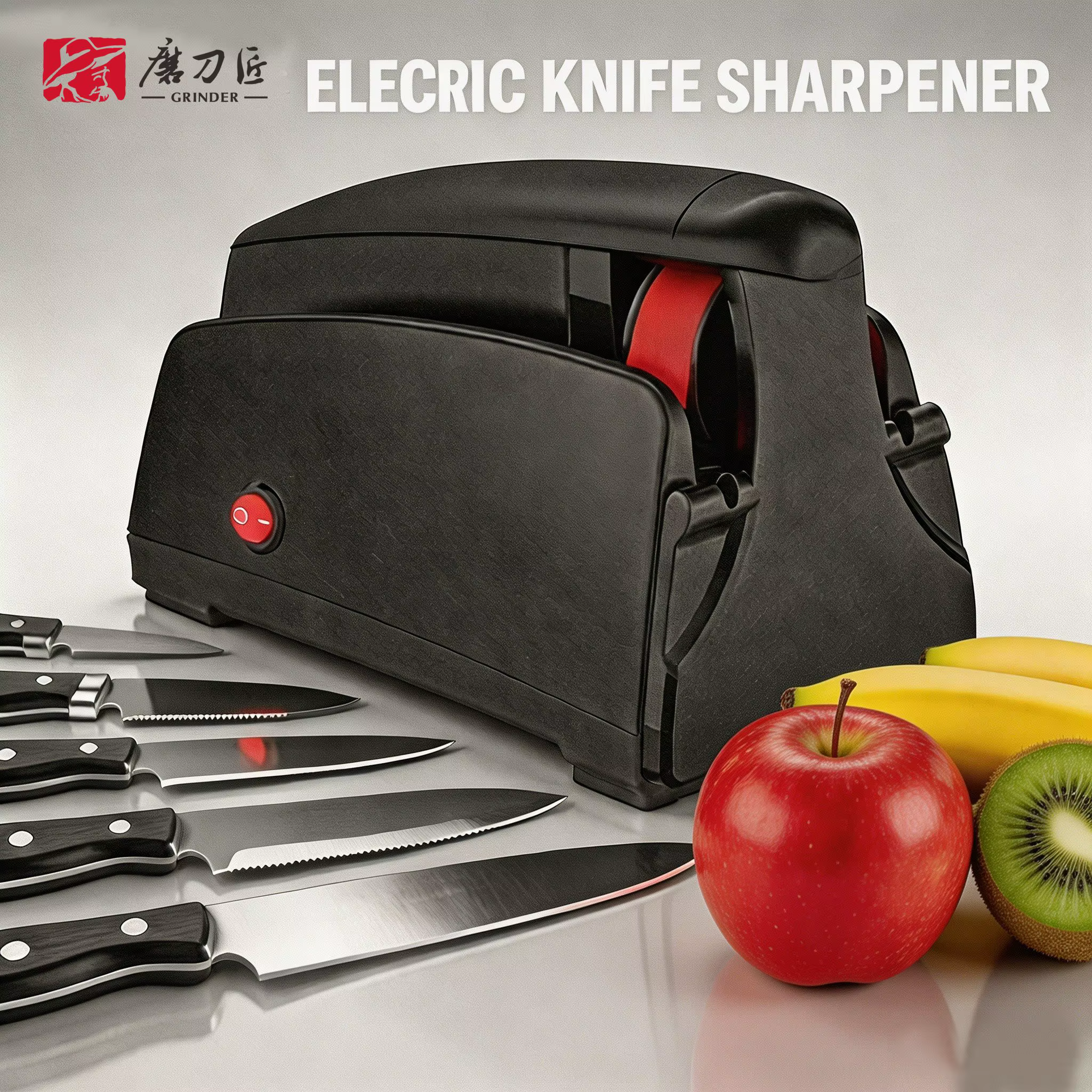 TAIDEA Sanding Belt Electric Knife Sharpener Professional Sharpening Stone Grit 120/320/600/1000# Sharpeners Grindstone Tool — image 6