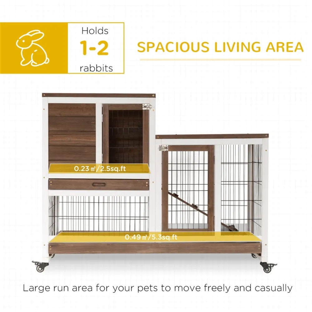 Wooden Rabbit Cage — image 4