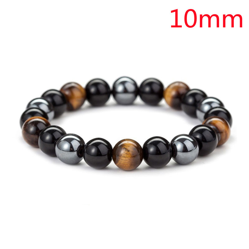 Cinturón de Piedra de Ojo de Tigre Material Natural — imagen 2