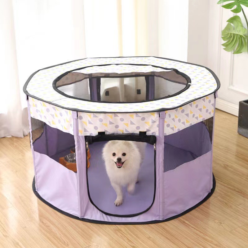 Cat Closed Delivery Room Foldable Cat Tent Dog Universal Puppies Cat Breeding Pet Supplies Cat Litter Box — image 1