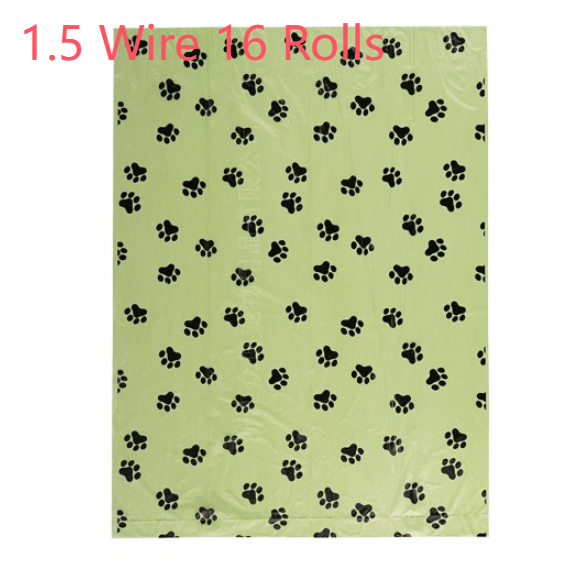 Bolsa de Basura Biodegradable PET Silla Bolsa Espesada — imagen 13