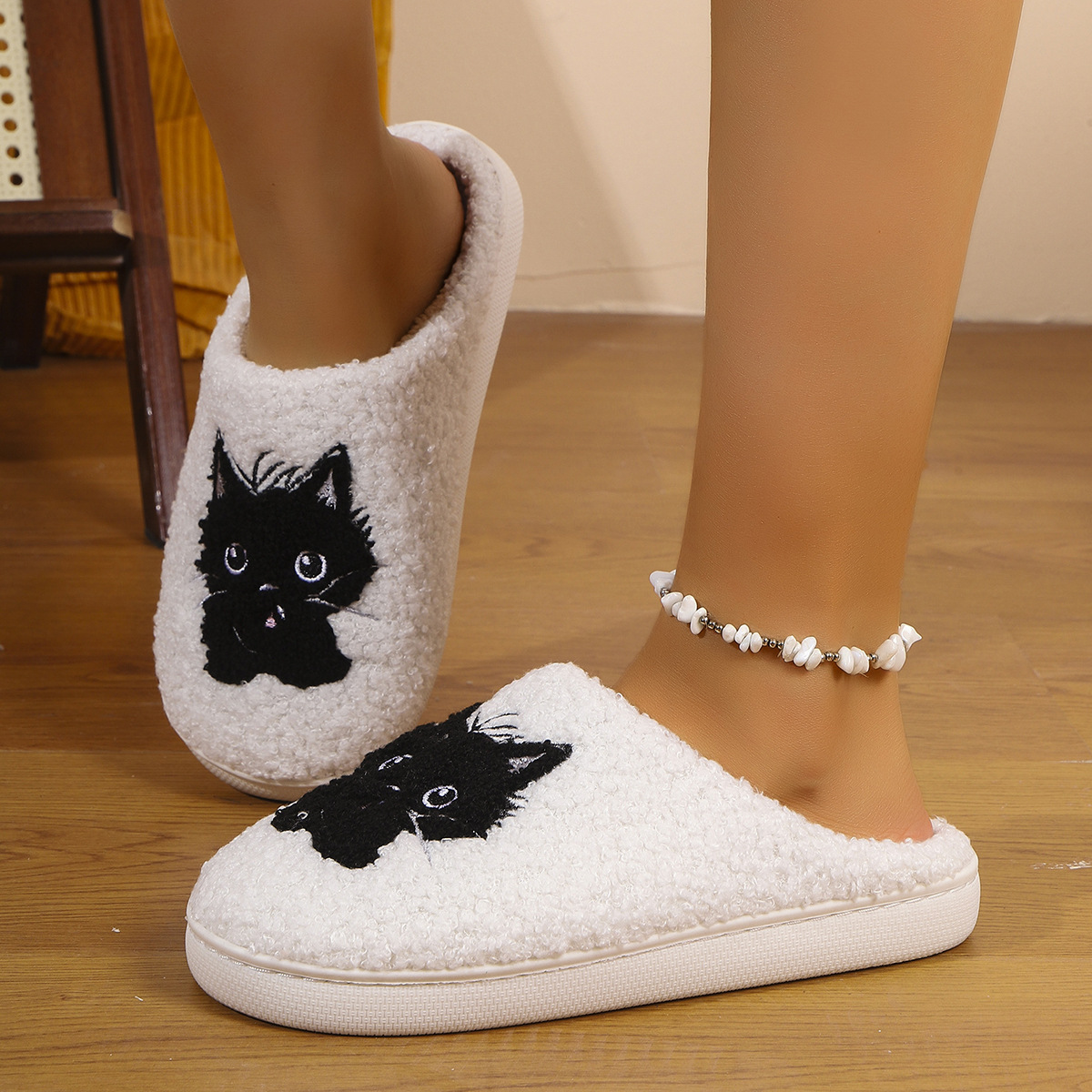 Black Kitten Slipper — image 4