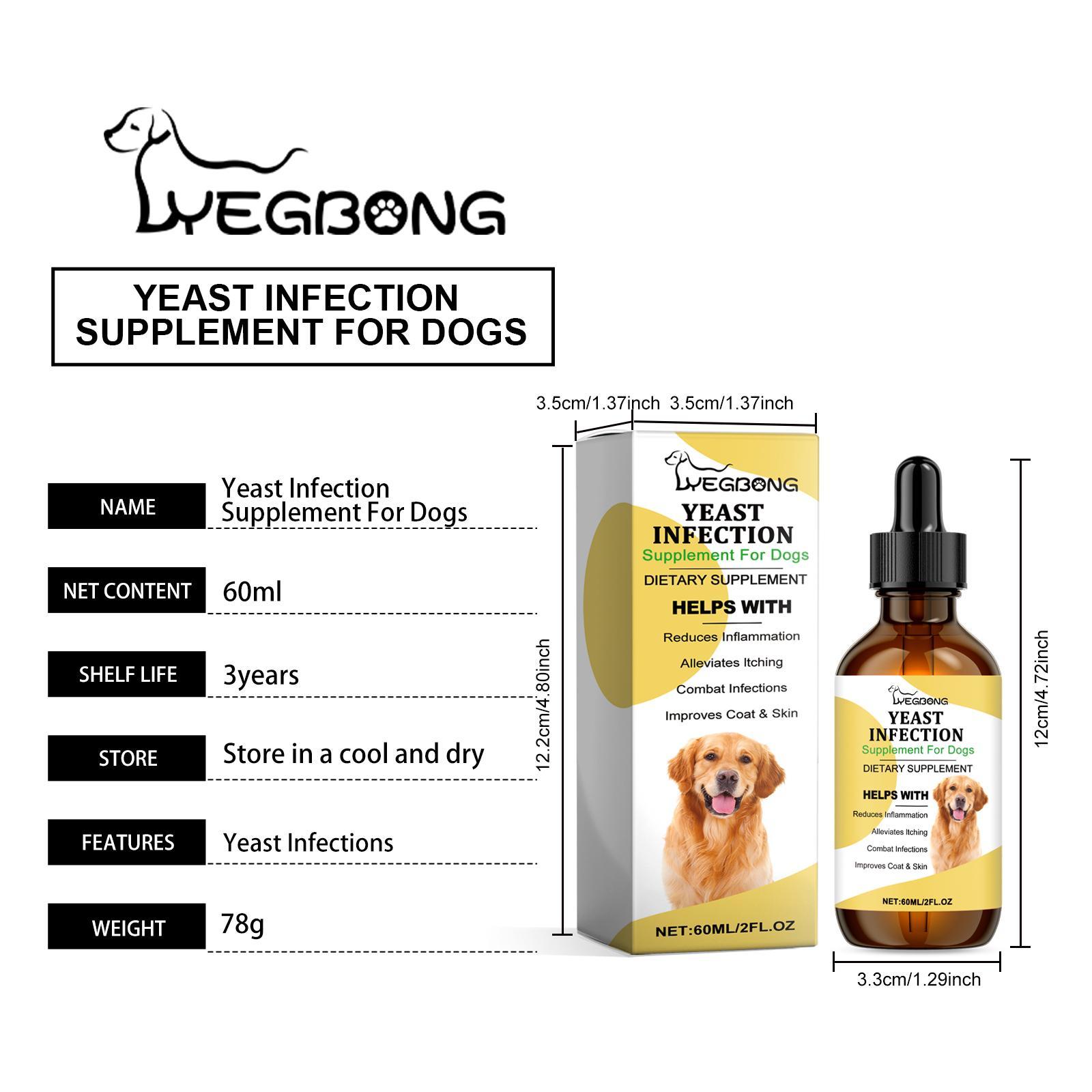 Yebang Pet Herbal Supplement Herbal Yeast Supplement For Soothing Pet Skin Care — image 17