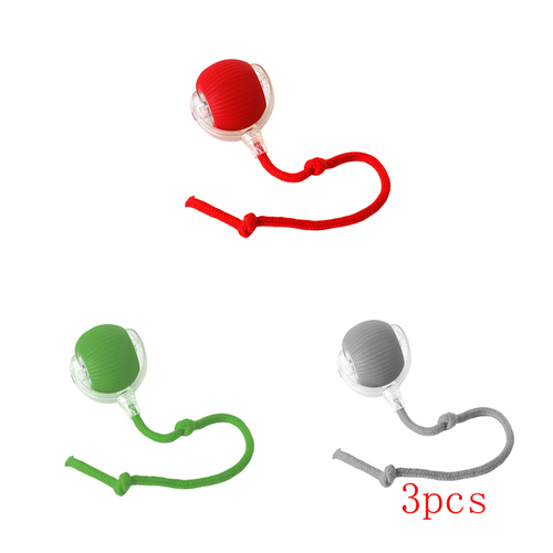 Pelota Rodante Interactiva para Gatos — imagen 7