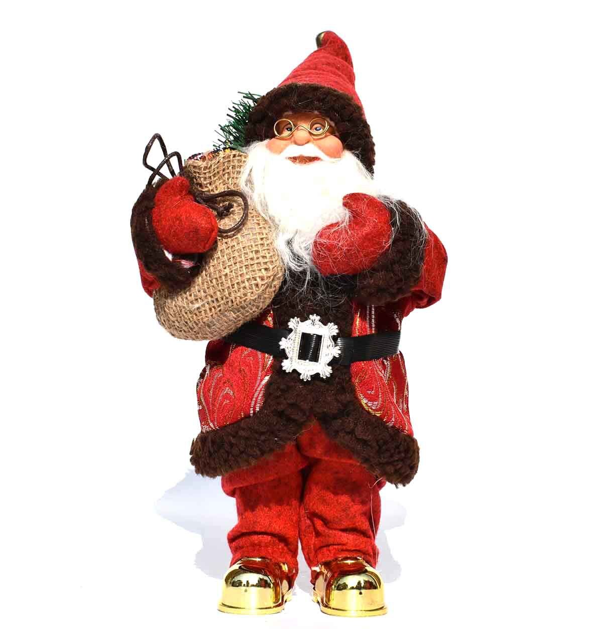Decoración Navideña de Gran Tamaño 30X12X10CM, Muñeco de Santa Claus, Muñeco de Nieve, Adornos de Reno, Juguete de Regalo, Decoración para el Hogar, Enfeites — imagen 3