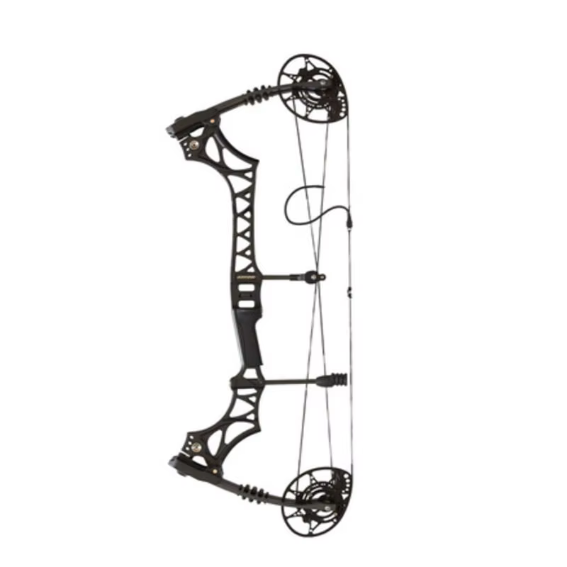 Set de Arco Compuesto y Flecha M128 de Arquería, Flecha de Carbono Spine 500, Ajustable 30-70lbs, Arco de Caza Compuesto, Accesorios de Tiro — imagen 3