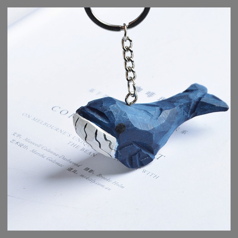 Creative Wooden Cat Trinkets Crafts Handmade Wood Carving — image 12