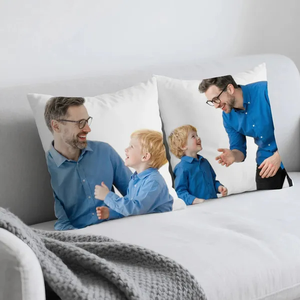 Custom Cushion Personalized Image Upload Fast Printing For Wedding For Pet Lovers - Must Upload The Image — image 4
