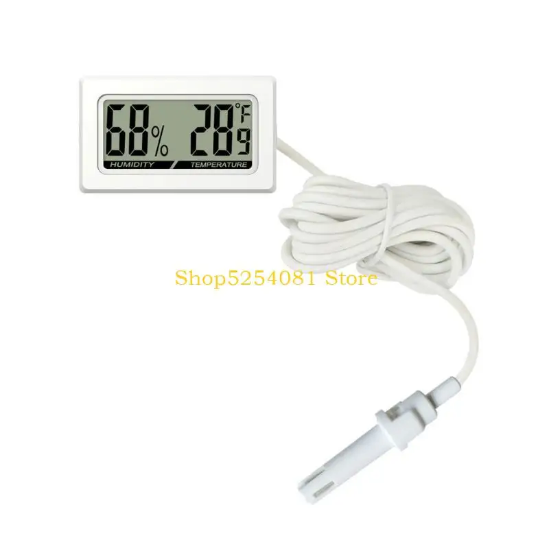 AXYC Digital Display Temperature Measurement Device Large Screen Display Home Reptiles Care with Precise and Ease of Use — image 1
