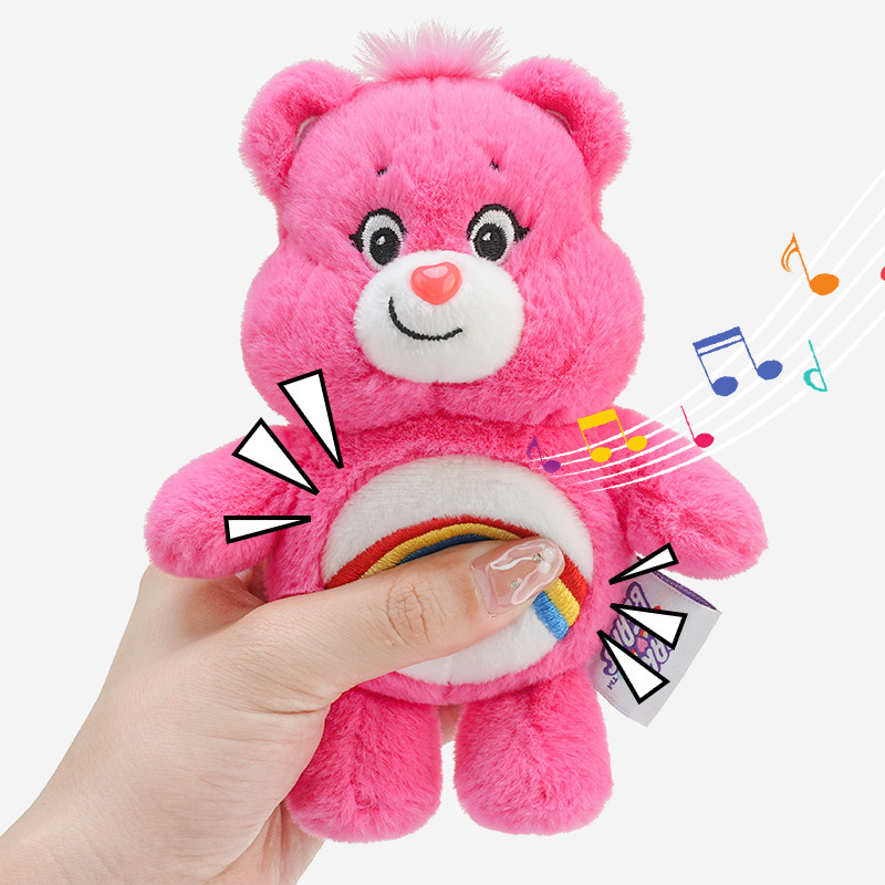 Pulsera de Oso Amor con Oso Arcoíris que Squeeeza — imagen 2