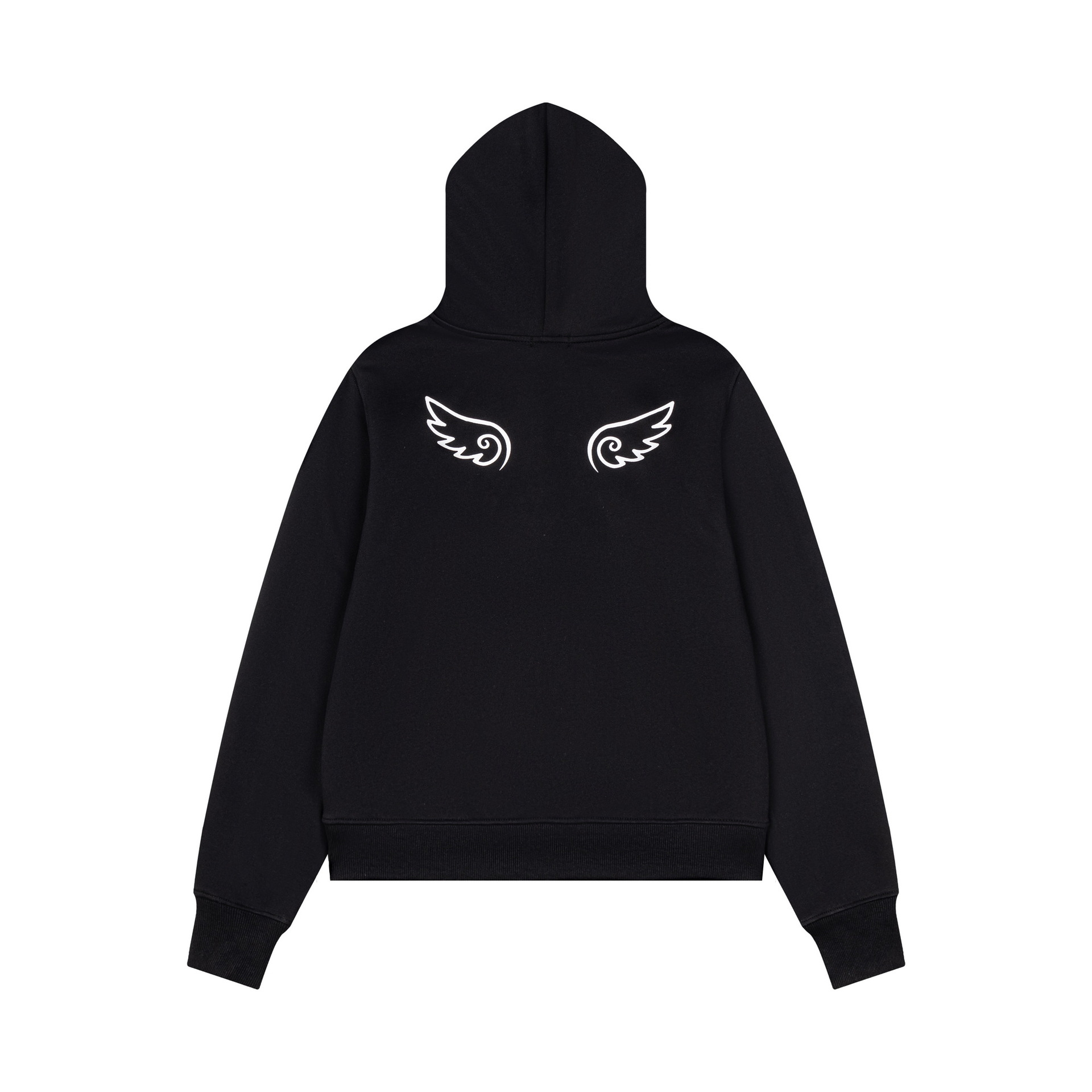 Leopard print beard hooded long sleeved sweatshirt jacket — image 5