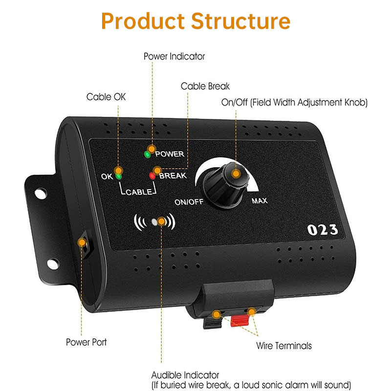 Wireless Invisible Dog Fence - Remote Control, Beep/Shock Collar, Outdoor Training — image 4