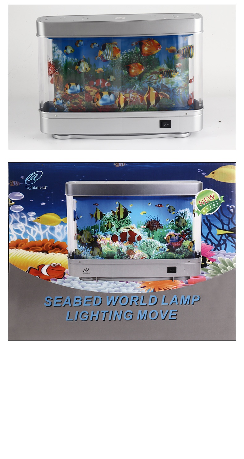 Lámpara de Simulación de Peces Ornamentales para Decoración Nocturna en el Hogar — imagen 2