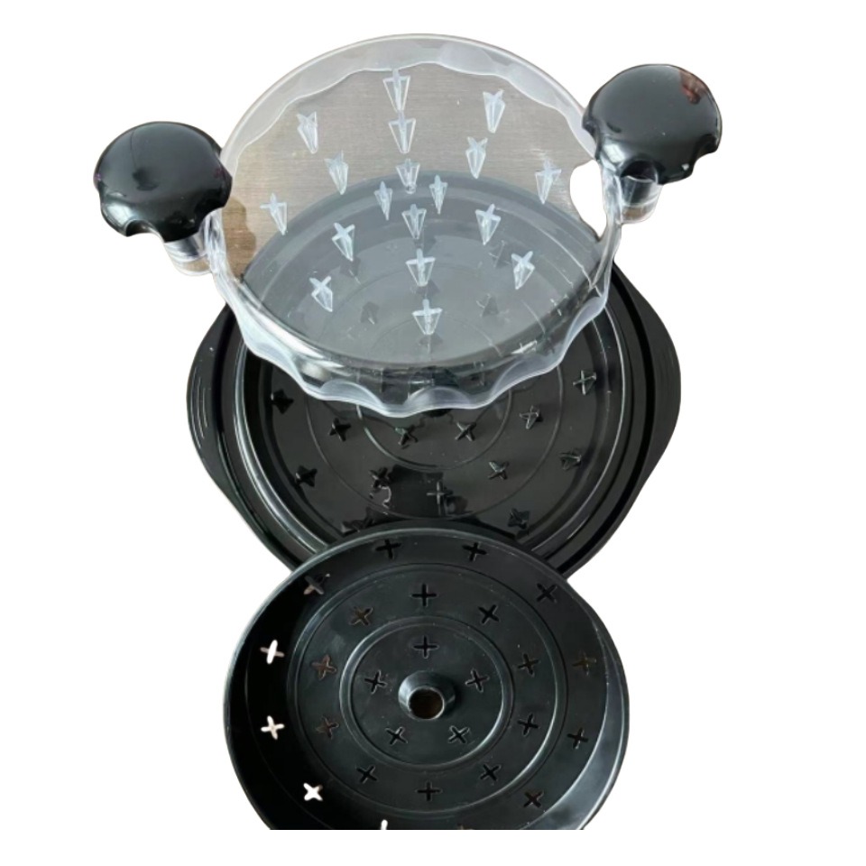Chicken Shredder machine chicken shredder shredding separation meat mincing machine transparent cover — image 3