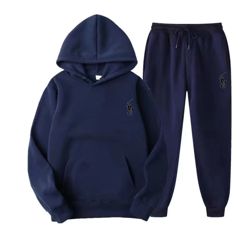 Hooded Sweatshirt Set Unisex with Kangaroo Pocket — image 10