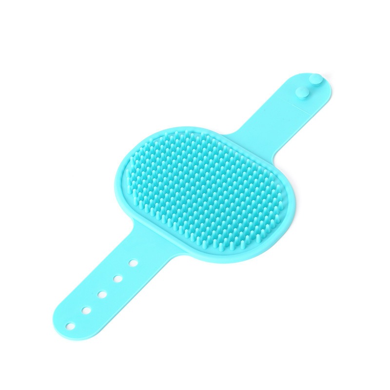 Adjustable cleaning silicone product for cats and dogs pet massage bath brush — image 3