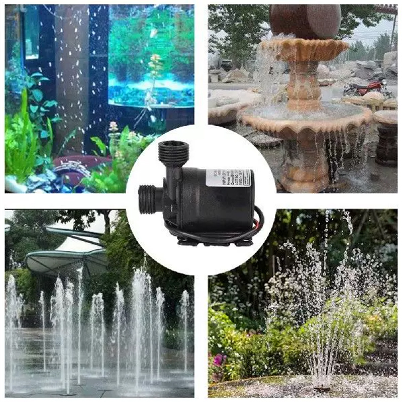 Mini Brushless DC 12V Submersible Water Pump | Tiny Motor-Driven Pump for Fish Tank, Aquarium Fountain & Pool Use — image 7