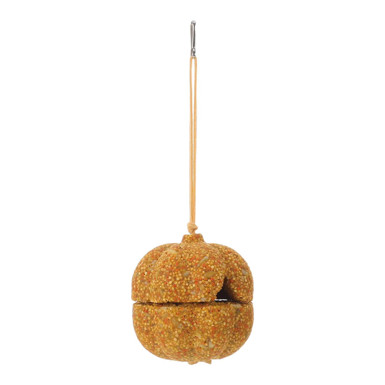 Trituradores de Calabaza para Loros - Juguetes de Mordisqueo para Cuello con Textura Natural — imagen 3