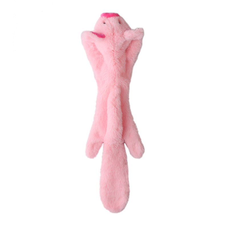 Nueva juguetería de peluche para mascotas: cocodrilo, cerdo y elefante con sonidos de cuero resistente — imagen 6