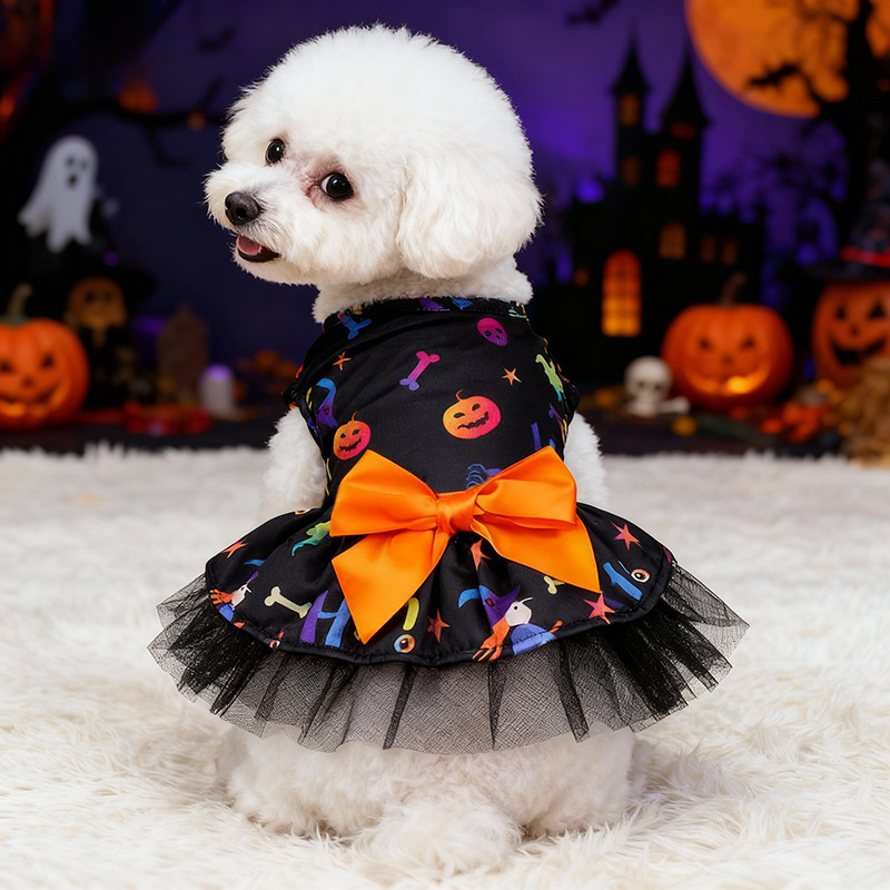Pet Halloween Costume Magic Cloak for Dogs and Cats — image 5