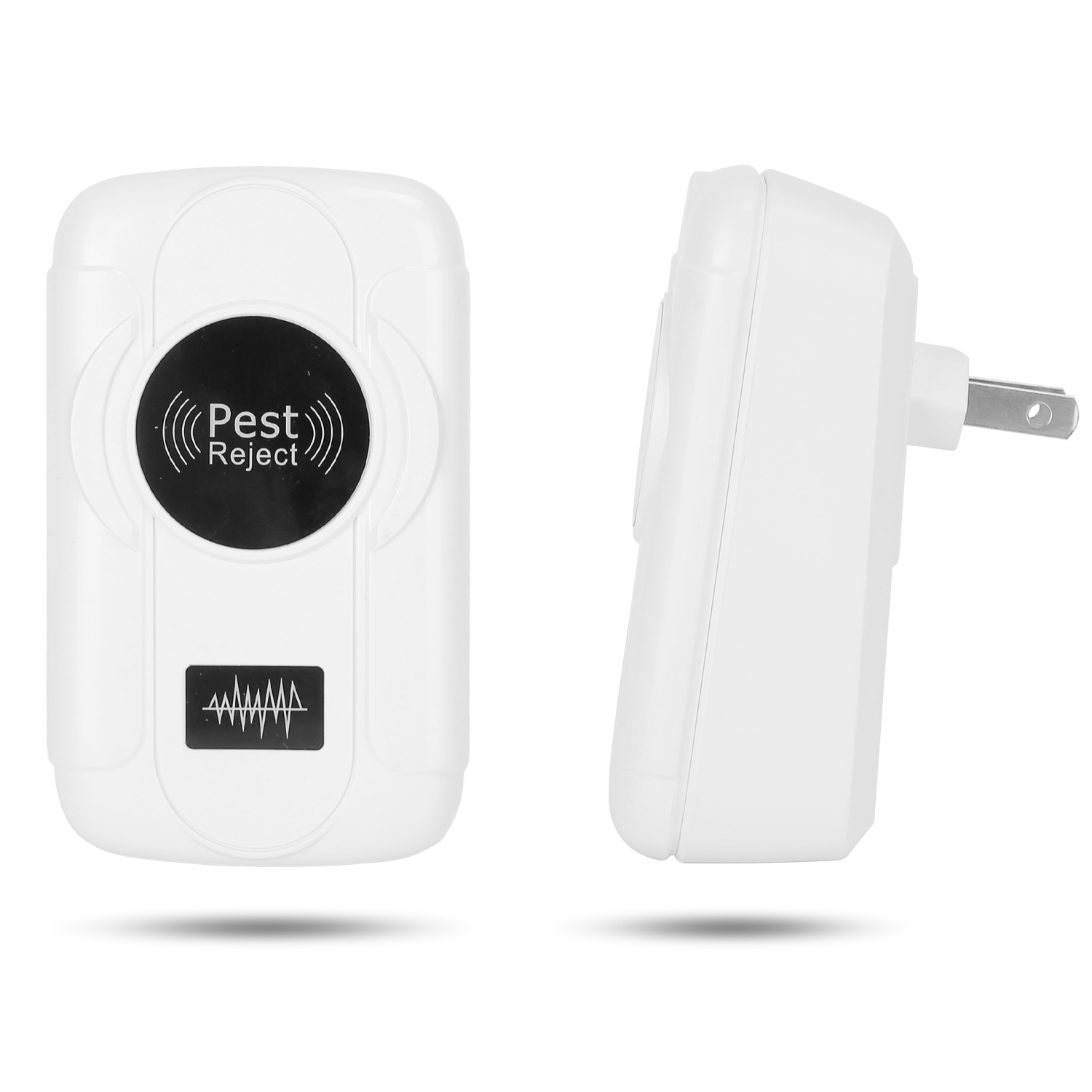 6 Pack 32-120KHz Ultrasonic Insect Repellent Indoor Plug In Bug Repellent Mosquito Roaches Mice Control With 3 Modes For Bedroom Garage Warehouse Office For Spring Summer — image 5
