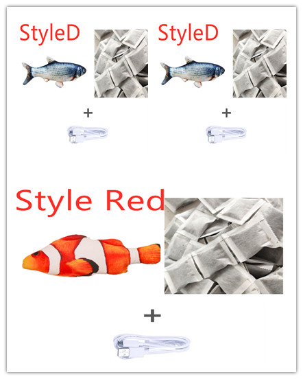 Without Cat Nip Version - Electric Jumping Fish Simulation Electric Fish Toy — image 42