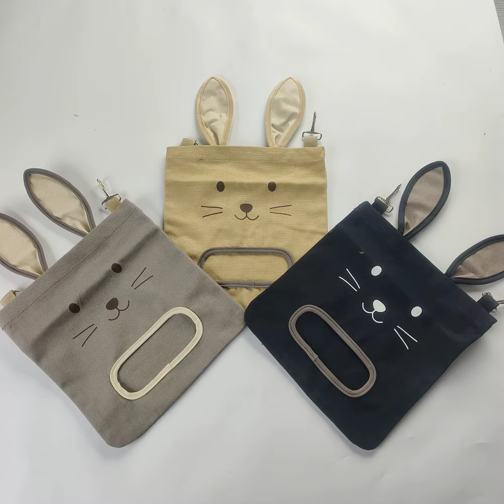 Nueva Bolsa de Alimento para Conejo en Forma de Saco de Paja Colgante, Paquete Completo de Raciones con Múltiples Colores Disponibles, Suministros para Pequeños Animales — imagen 2